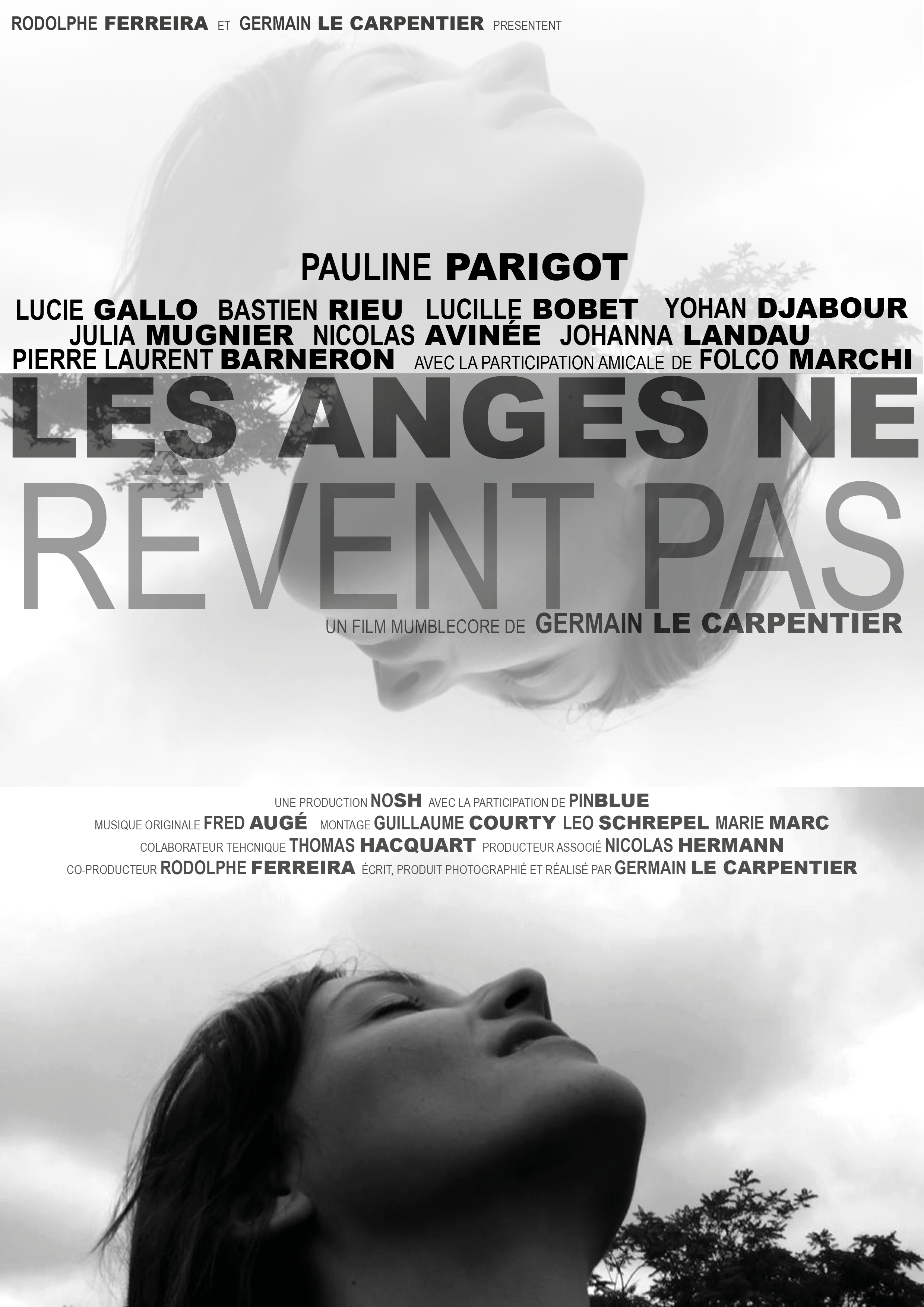 Les anges ne rêvent pas